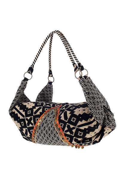 Rip Curl Wanderer Weekend - Nero Donna Borsetta (J7015)